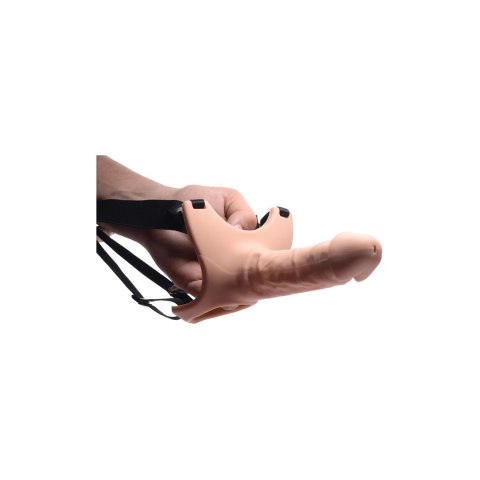 XR Brands - Silikonowe dildo z paskiem XR Brands - Silikonowe dildo z paskiem