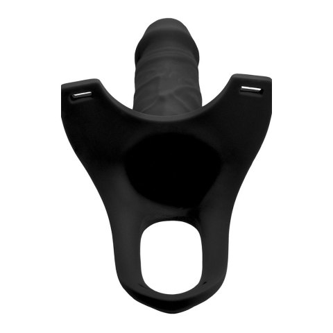 XR Brands - Silikonowe dildo z paskiem XR Brands - Silikonowe dildo z paskiem
