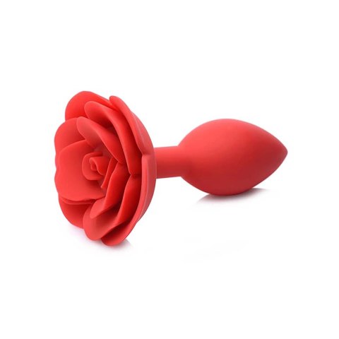 XR Brands - Silikonowy korek analny Rose - RÓŻA XR Brands - Silikonowy korek analny Rose - RÓŻA