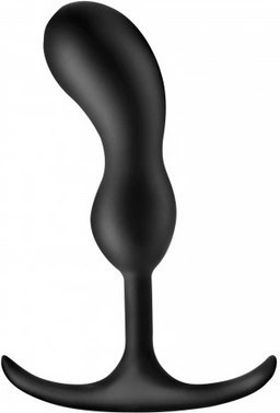 XR Brands - Silikonowy obciążnik prostaty Premium - mały XR Brands - Silikonowy obciążnik prostaty Premium - mały
