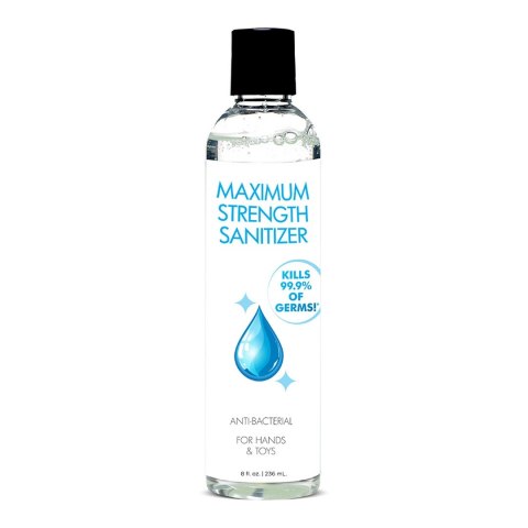 XR Brands - Środek dezynfekujący do rąk i zabawek - 236 ml XR Brands - Środek dezynfekujący do rąk i zabawek - 236 ml