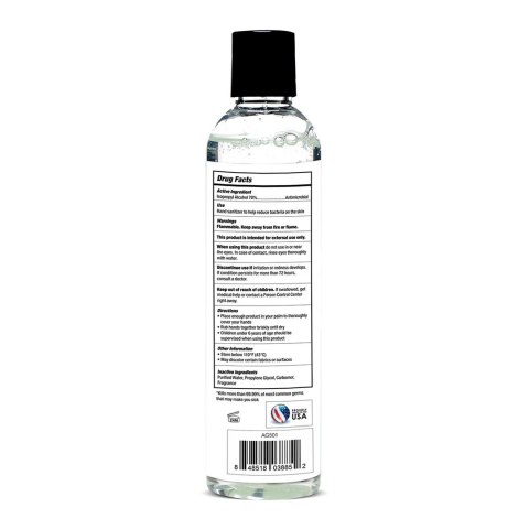 XR Brands - Środek dezynfekujący do rąk i zabawek - 236 ml XR Brands - Środek dezynfekujący do rąk i zabawek - 236 ml