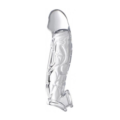 XR Brands - Transparentna nakładka na penisa 5 cm XR Brands - Transparentna nakładka na penisa 5 cm