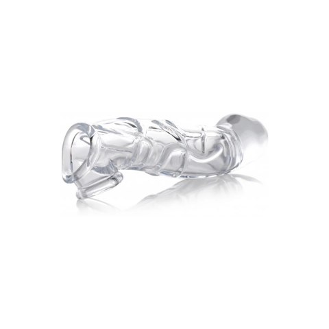 XR Brands - Transparentna nakładka na penisa 5 cm XR Brands - Transparentna nakładka na penisa 5 cm