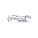 XR Brands - Transparentna nakładka na penisa 5 cm