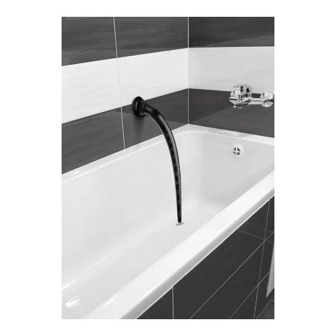 XR Brands - Wąż silikonowy stożkowy ze strukturą - 38 cm XR Brands - Wąż silikonowy stożkowy ze strukturą - 38 cm