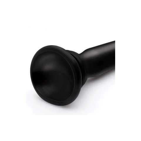 XR Brands - Wąż silikonowy stożkowy ze strukturą - 38 cm XR Brands - Wąż silikonowy stożkowy ze strukturą - 38 cm