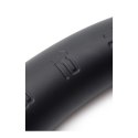 XR Brands - Wąż silikonowy stożkowy ze strukturą - 38 cm