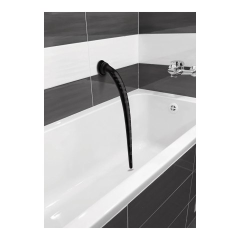 XR Brands - Wąż silikonowy stożkowy ze strukturą - 46 cm XR Brands - Wąż silikonowy stożkowy ze strukturą - 46 cm