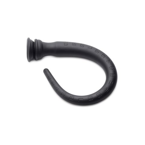 XR Brands - Wąż silikonowy stożkowy ze strukturą - 56 cm XR Brands - Wąż silikonowy stożkowy ze strukturą - 56 cm