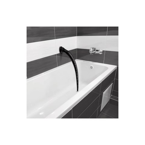 XR Brands - Wąż silikonowy stożkowy ze strukturą - 56 cm XR Brands - Wąż silikonowy stożkowy ze strukturą - 56 cm