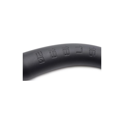 XR Brands - Wąż silikonowy stożkowy ze strukturą - 56 cm XR Brands - Wąż silikonowy stożkowy ze strukturą - 56 cm