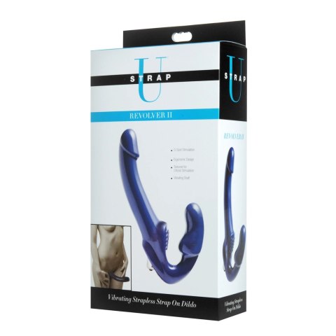 XR Brands - Wibrujące dildo do założenia na pasek Revolver II XR Brands - Wibrujące dildo do założenia na pasek Revolver II