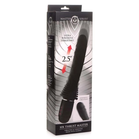 XR Brands - Wibrujące i pchające dildo z uchwytem XR Brands - Wibrujące i pchające dildo z uchwytem
