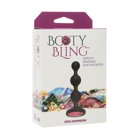 Doc Johnson - Korek analny z wypustkami Portable Doc Johnson - Korek analny z wypustkami Portable