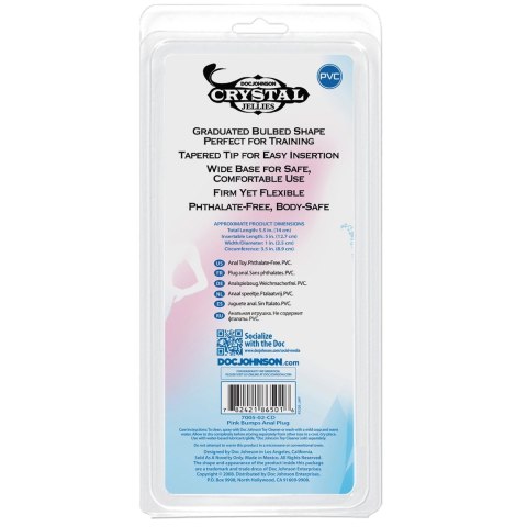 Doc Johnson - Korek analny Doc Johnson - Korek analny