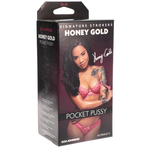 Doc Johnson - Masturbator cipka Honey Gold Doc Johnson - Masturbator cipka Honey Gold