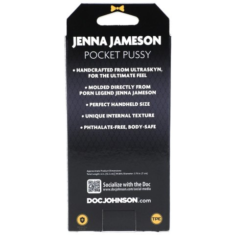 Doc Johnson - Masturbator cipka Jenna Jameson Doc Johnson - Masturbator cipka Jenna Jameson