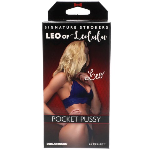 Doc Johnson - Masturbator cipka Leo or LeoLulu Doc Johnson - Masturbator cipka Leo or LeoLulu