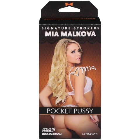 Doc Johnson - Masturbator cipka Mia Malkova Doc Johnson - Masturbator cipka Mia Malkova