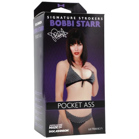 Doc Johnson - Masturbator tyłek Bobbi Starr Doc Johnson - Masturbator tyłek Bobbi Starr