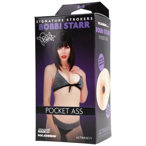 Doc Johnson - Masturbator tyłek Bobbi Starr Doc Johnson - Masturbator tyłek Bobbi Starr
