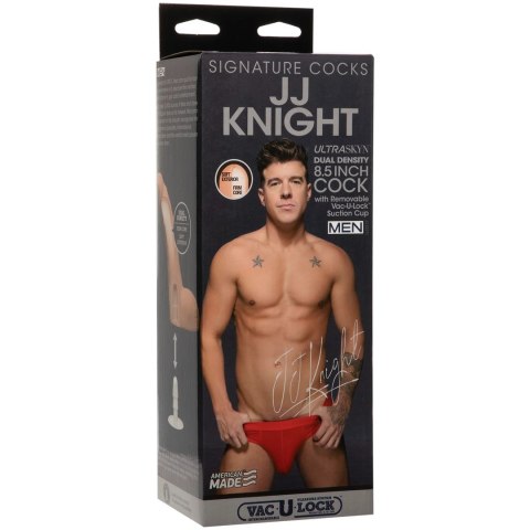 Doc Johnson - Realistyczne dildo JJ Knight 20 cm Doc Johnson - Realistyczne dildo JJ Knight 20 cm