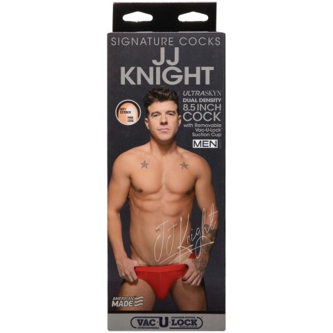 Doc Johnson - Realistyczne dildo JJ Knight 20 cm Doc Johnson - Realistyczne dildo JJ Knight 20 cm