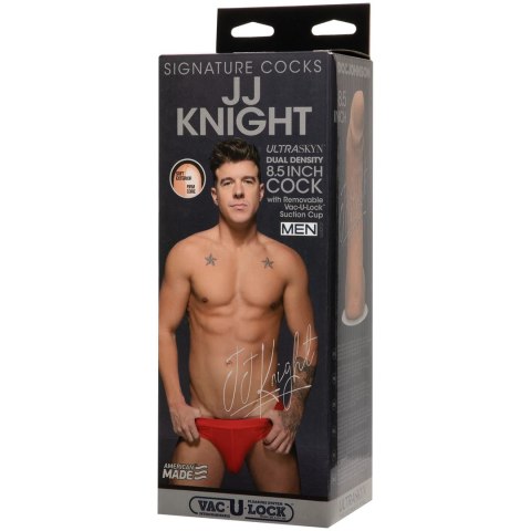 Doc Johnson - Realistyczne dildo JJ Knight 20 cm Doc Johnson - Realistyczne dildo JJ Knight 20 cm