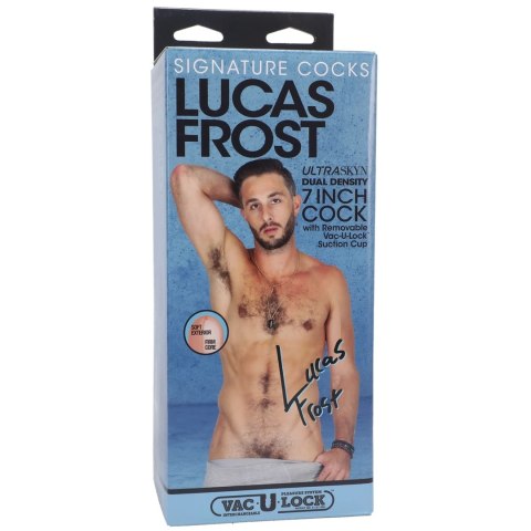 Doc Johnson - Realistyczne dildo Lucas Frost 18 cm Doc Johnson - Realistyczne dildo Lucas Frost 18 cm