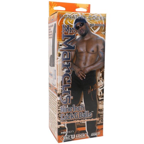 Doc Johnson - Realistyczne dildo Marcus 22 cm Doc Johnson - Realistyczne dildo Marcus 22 cm