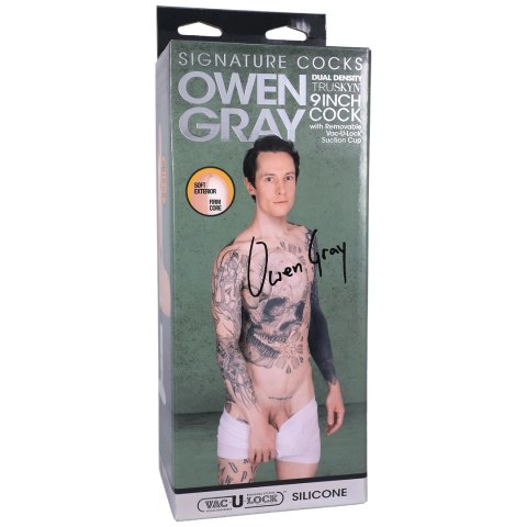 Doc Johnson - Realistyczne dildo Owen 22 cm Doc Johnson - Realistyczne dildo Owen 22 cm