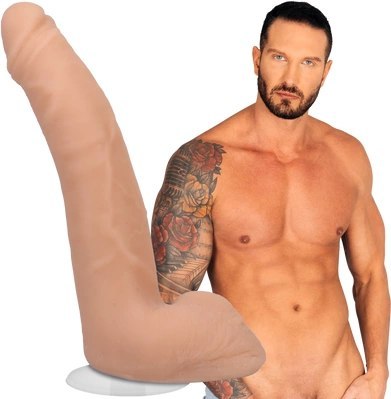 Doc Johnson - Realistyczne dildo Quinton 24 cm Doc Johnson - Realistyczne dildo Quinton 24 cm