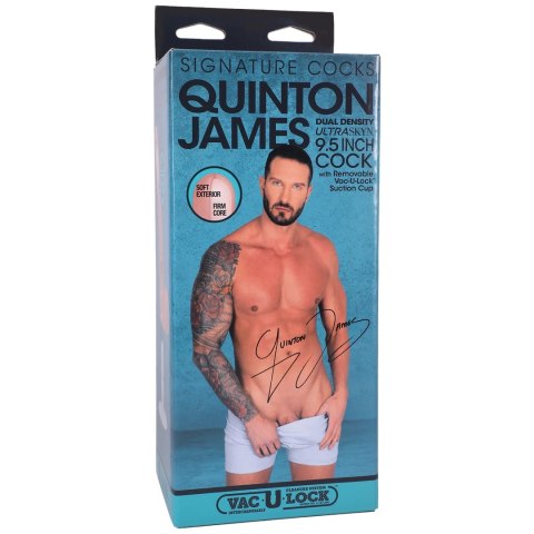 Doc Johnson - Realistyczne dildo Quinton 24 cm Doc Johnson - Realistyczne dildo Quinton 24 cm