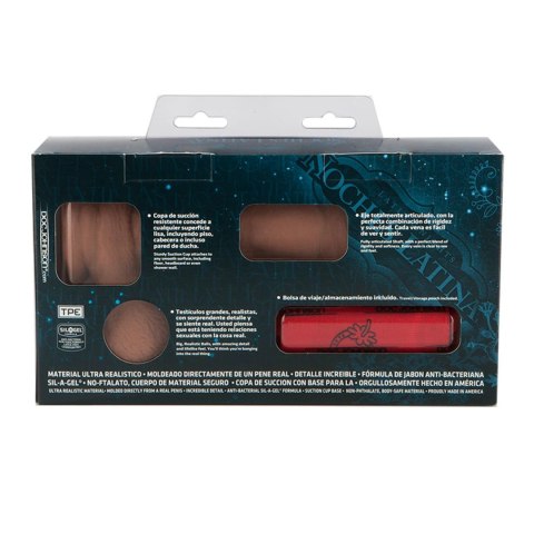 Doc Johnson - Realistyczne dildo z jądrami Ultraskyn 20 cm Doc Johnson - Realistyczne dildo z jądrami Ultraskyn 20 cm