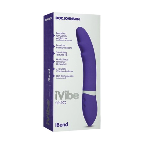 Doc Johnson - Wibrator iBend Doc Johnson - Wibrator iBend