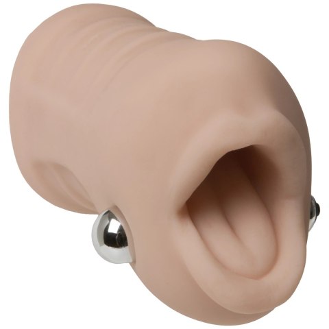 Doc Johnson - Wibrujący masturbator usta Doc Johnson - Wibrujący masturbator usta