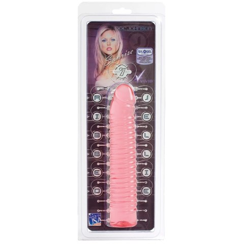 Doc johnson - Realistyczne dildo Sunrise 18 cm Doc johnson - Realistyczne dildo Sunrise 18 cm