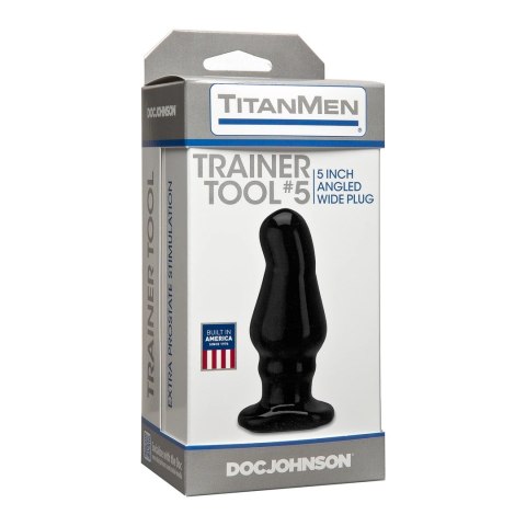Doc Johnson - Korek analny 10 cm Doc Johnson - Korek analny 10 cm