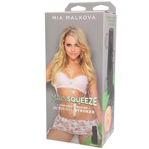 Doc Johnson - Masturbator w obudowie - cipka Mia Malkova Doc Johnson - Masturbator w obudowie - cipka Mia Malkova