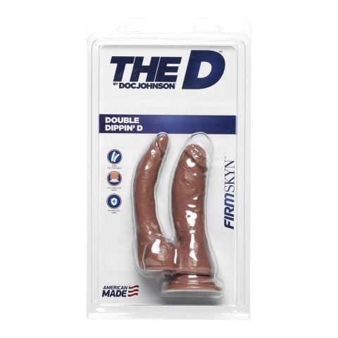 Doc Johnson - Realistyczne dildo, podwójne Doc Johnson - Realistyczne dildo, podwójne