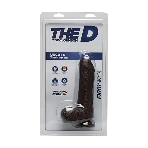 Doc Johnson - Realistyczne dildo z jądrami 18 cm Doc Johnson - Realistyczne dildo z jądrami 18 cm