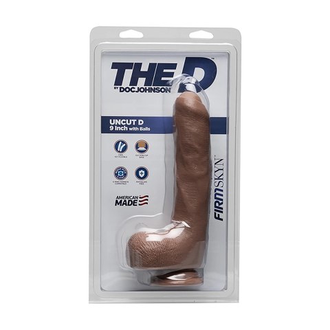 Doc Johnson - Realistyczne dildo z jądrami 22 cm Doc Johnson - Realistyczne dildo z jądrami 22 cm