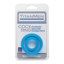 Doc Johnson - Zestaw pierścieni erekcyjnych 2 sztuki