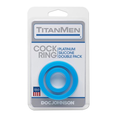 Doc Johnson - Zestaw pierścieni erekcyjnych 2 sztuki Doc Johnson - Zestaw pierścieni erekcyjnych 2 sztuki
