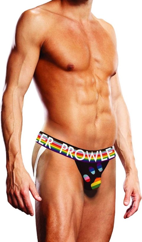 Prowler - Majtki męskie, paski, otwarty tył PAW XL Prowler - Majtki męskie, paski, otwarty tył PAW XL