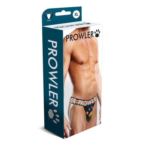 Prowler - Majtki męskie, paski, otwarty tył PAW XL Prowler - Majtki męskie, paski, otwarty tył PAW XL