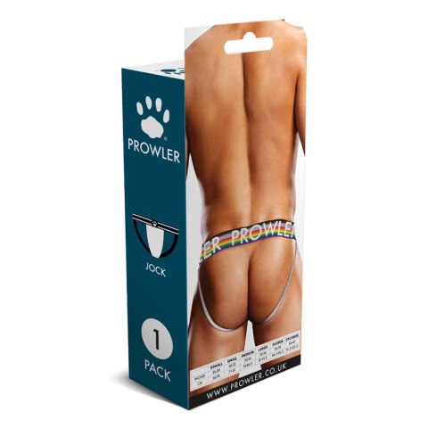 Prowler - Majtki męskie, paski, otwarty tył PAW L Prowler - Majtki męskie, paski, otwarty tył PAW L