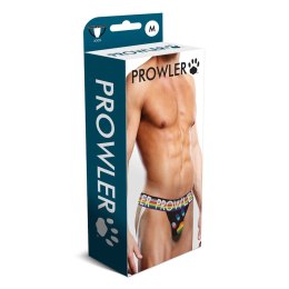 Prowler - Majtki męskie, paski, otwarty tył PAW M