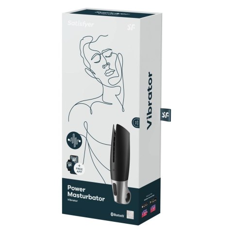 Satisfyer - Automatyczny masturbator Power Satisfyer - Automatyczny masturbator Power